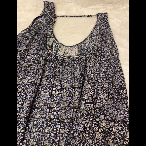 NWOT! Free People Mess Around Tunic blk - Picture 6 of 9